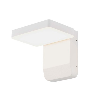 Applique murale LED 17W - 4000K, blanc