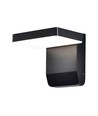 Applique murale LED 17W - 4000K, noir