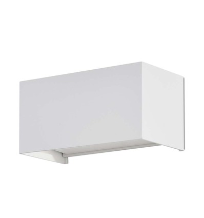 Applique murale LED 24W - IP65, blanc, 4000K, extérieur, 112lm/W