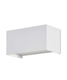 Applique murale LED 24W - IP65, blanc, 4000K, extérieur, 112lm/W