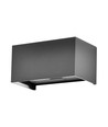 Applique murale 24W - LED, 3000K, boîtier gris