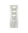 Lampadaire solaire LED 300W - 3500lm, 6400K, aluminium, IP65, avec panneau solaire et batterie