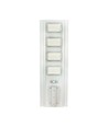 Lampadaire solaire LED 40W - 4300lm, IP65, 6400K, aluminium, avec panneau solaire et batterie