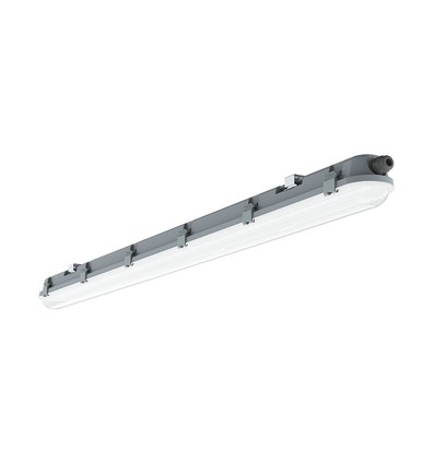 Lampe LED Étanche 18W - 60cm, Puce Samsung, Diffuseur Lacté, 6500K