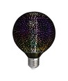 3D LED Ampoule 4W E27 - Effet étoile, 3000K, G125