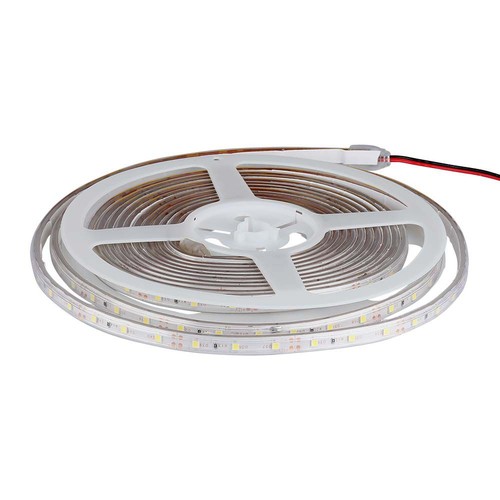 Ruban LED 5m Vert 3,2W/m étanche aux éclaboussures - Lumière verte, IP65
