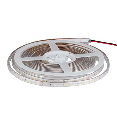 Ruban LED 5m Vert 3,2W/m étanche aux éclaboussures - Lumière verte, IP65