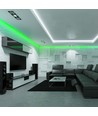 Ruban LED 5m Vert 3,2W/m étanche aux éclaboussures - Lumière verte, IP65
