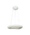 Suspension design 60cm 36W CCT dimmable - Ronde, 3900lm, télécommande incl., garantie 3 ans