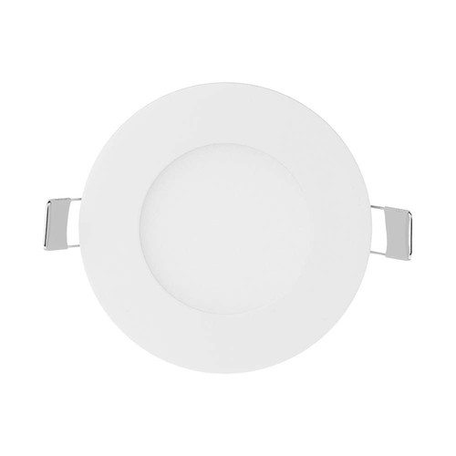Panneau LED 3W - avec driver EMC, 6400K, rond