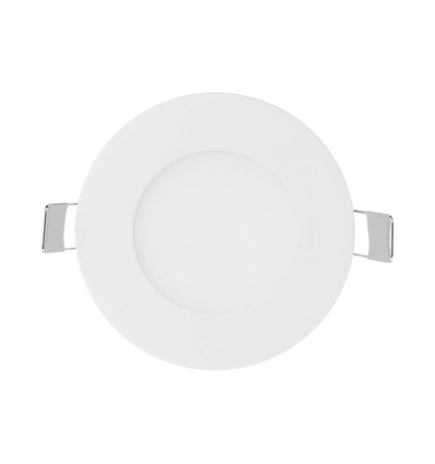 Panneau LED 3W - avec driver EMC, 6400K, rond
