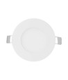 Panneau LED 3W - avec driver EMC, 6400K, rond