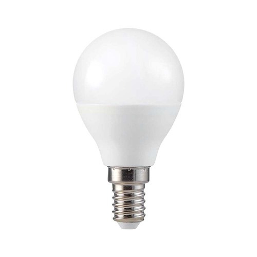 Ampoule LED E14 4,8W dimmable - P45, RGB+3000K, télécommande incl., 470lm