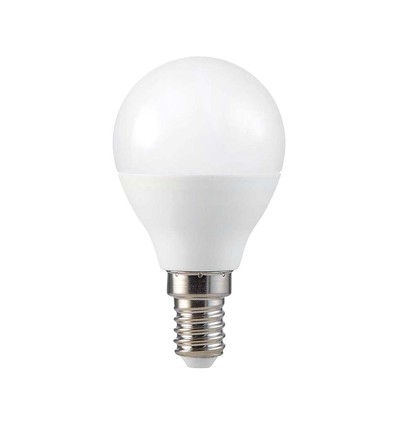 Ampoule LED E14 4,8W dimmable - P45, RGB+3000K, télécommande incl., 470lm