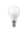Ampoule LED E14 4,8W dimmable - P45, RGB+3000K, télécommande incl., 470lm
