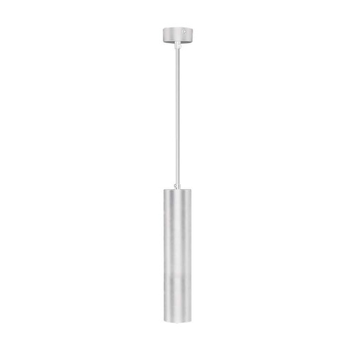 Spot suspension GU10, blanc - Ø6x30cm, aluminium, sans source lumineuse, IP20 intérieur