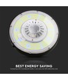 High bay LED 200W, 185lm/W - Driver Meanwell, 4000K, dimmable, garantie 5 ans