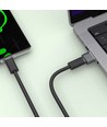 Adaptateur USB-C vers USB - Connecteur audio, blanc