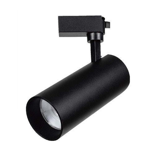 Spot sur rail LED Samsung 35W - Noir, 4000K, COB, 3000lm, IP20