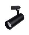 Spot sur rail LED Samsung 35W - Noir, 4000K, COB, 3000lm, IP20