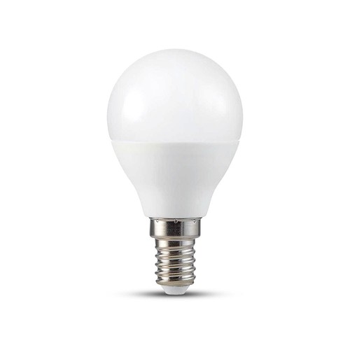 Ampoule LED Smart E14 4,8W - RGB+CCT, P45, Wi-Fi, dimmable, compatible Google Home/Alexa