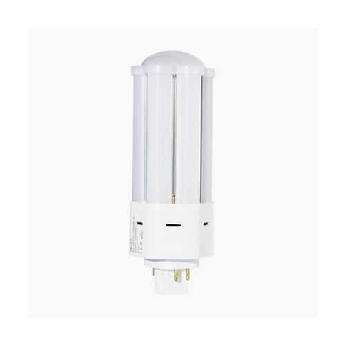 Ampoule LED GX24D 12W - 360°, dépolie