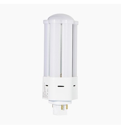 Ampoule LED GX24D 12W - 360°, dépolie