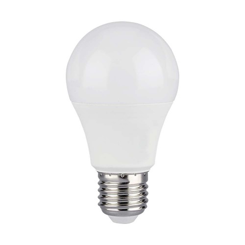 Ampoule LED connectée E27 8,5W avec télécommande - RGB+4000K, A60, dimmable, 806lm, incl. télécommande