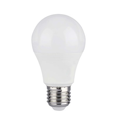 Ampoule LED connectée E27 8,5W avec télécommande - RGB+4000K, A60, dimmable, 806lm, incl. télécommande