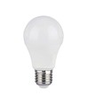 Ampoule LED connectée E27 8,5W avec télécommande - RGB+4000K, A60, dimmable, 806lm, incl. télécommande