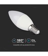 Ampoule LED connectée E14 4,8W - RGB+4000K, incl. télécommande, dimmable, 470lm
