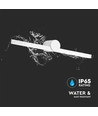 Applique LED 10W pour salle de bain / miroir - IP65, 61cm, blanc