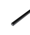 V-Tac rail de 1,5 m pour spots sur rail - Noir, 3 phases, complet avec connexion et embout
