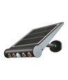 Applique murale LED Solara 8W avec détecteur et solaire - IP65, 950lm, 120°, détecteur de mouvement, batterie 3.7V