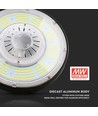 High bay LED 100W, 185lm/W - Driver Meanwell, dimmable, 4000K, 5 ans de garantie