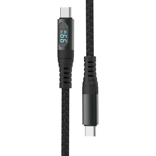 Câble USB vers Type C 1m - Noir, pour la maison et le bureau