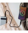 Câble USB vers Type C 1m - Noir, pour la maison et le bureau