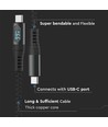 Câble USB vers Type C 1m - Noir, pour la maison et le bureau