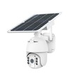 Caméra PTZ Solaire WiFi HD Smart - 2MP, IP65, capteur PIR, rotation 360°, application Smart Life