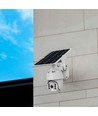 Caméra PTZ Solaire WiFi HD Smart - 2MP, IP65, capteur PIR, rotation 360°, application Smart Life