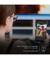 Caméra PTZ Solaire WiFi HD Smart - 2MP, IP65, capteur PIR, rotation 360°, application Smart Life