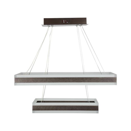 Lustre 113W - 3000K, dimmable, café