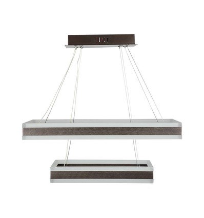 Lustre 113W - 3000K, dimmable, café