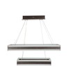 Lustre 113W - 3000K, dimmable, café