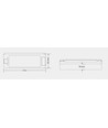 Contrôleur LEDlife rWave - 12V (96W), 24V (192W)