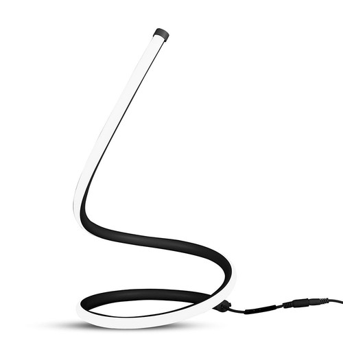 Lampe de table design LED 20W - Noir, 3000K, 1840lm, IP20 intérieur