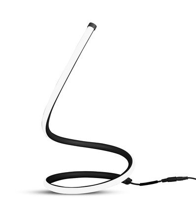 Lampe de table design LED 20W - Noir, 3000K, 1840lm, IP20 intérieur