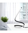 Lampe de table design LED 20W - Noir, 3000K, 1840lm, IP20 intérieur