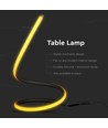 Lampe de table design LED 20W - Noir, 3000K, 1840lm, IP20 intérieur
