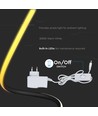 Lampe de table design LED 20W - Noir, 3000K, 1840lm, IP20 intérieur